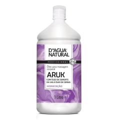 DAGUA NATURAL OLEO MASSAGEM UVA 1L