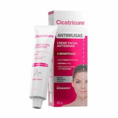 Cicatricure Antirrugas Creme Facial Antissinais 30g