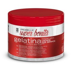 PROBELLE GELATINA SUPER FIXADORA SUPER BONITA CACHOS 500G