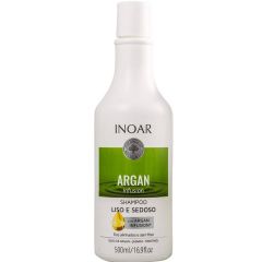 INOAR SHAMPOO ARGAN INFUSION LISO E SEDOSO 500ML