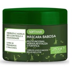 Softhair Máscara Capilar Babosa 280g