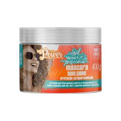 Soul Power Máscara Sol Mar e Piscina 400g