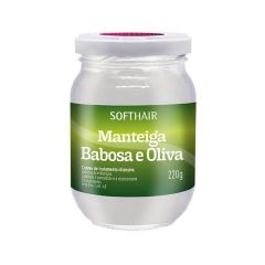 Softhair Creme Tratamento Intensivo 220g Manteiga, Babosa e Oliva