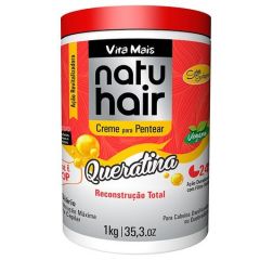 Natu Hair Creme para Pentear Queratina 1kg