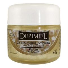 Depimiel Cera Depilatória em Pérolas 50g 