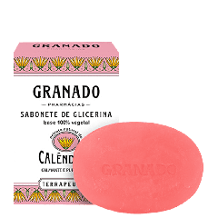 Granado Terrapeutics Sabonete de Glicerina 90g Calêndula