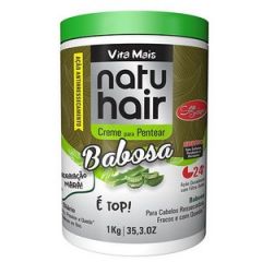 Natu Hair Creme para Pentear 1kg Babosa