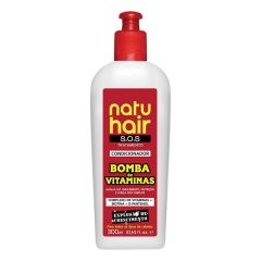 Natu Hair SOS Condicionador Bomba de Vitaminas 300ml