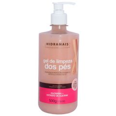 Hidramais Gel de Limpeza dos Pés 500g Glicerina e Extrato de Alecrim