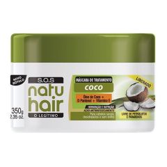 Natu Hair SOS Máscara 350g Coco