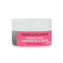 Kelma Creme Esfoliante 250g Pernas e Pés com Mentol e Uréia