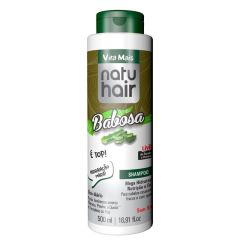 Natu Hair Shampoo 500ml Babosa