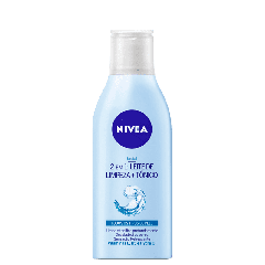 Nivea Leite e Limpeza + Tônico Facial 2 em 1 200ml Todos Tipos de Pele