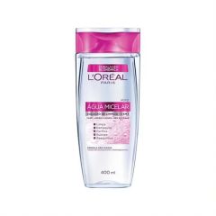 Água Micelar L'Oréal Paris Solução de Limpeza 5 em 1  400ml