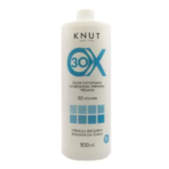  Knut Água Oxigenada 30 Volumes Estabilizada Vegana 900ml