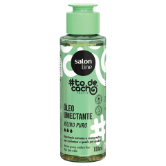 Salon Line #Todecacho Rícino Puro Óleo De Umectação 100ml