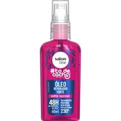 Salon Line #TDC Super Silicone Forte Óleo Reparador 60ml