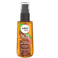 Salon Line Óleo Sos Cachos Óleo de Coco 42ml