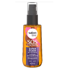 Salon Line Óleo Sos Cachos Super Óleos 42ml