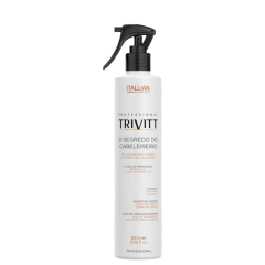 Itallian Hairtech Trivitt  O Segredo do Cabeleireiro  Fluido Reconstrutor 300ml