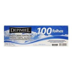 Depimiel Lenço Descartável para Depilação 100un.