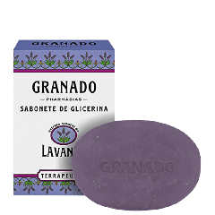 Granado Terrapeutics Sabonete de Glicerina 90g Lavanda