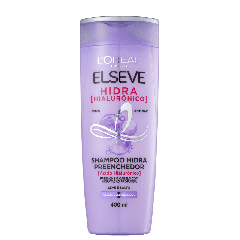 L'Òreal Paris Elseve Ácido Hialurônico Shampoo 400ml