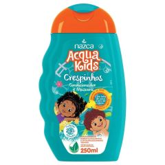 ACQUA KIDS CONDICIONADOR E MASCARA CRESPINHOS 250ML