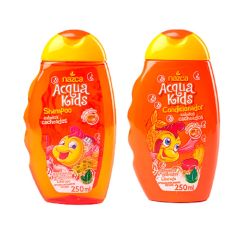 ACQUA KIDS KIT SHAMPOO CONDICIONADOR MAMAO PAPAIA 2X250ML