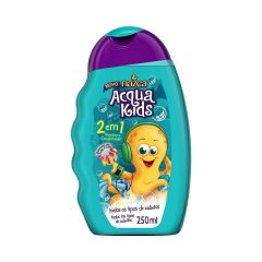 ACQUA KIDS SHAMPOO + CONDCIONADOR 2EM1 TUTTI FRUTTI 250ML