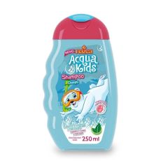 ACQUA KIDS SHAMPOO/CONDICIONADOR 2EM1 ALGODAO DOCE 250ML