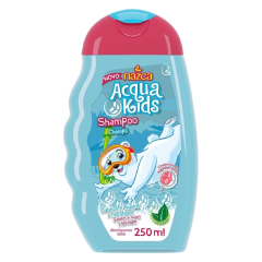 Acqua Kids Shampoo Infantil 250Ml Algodao Doce