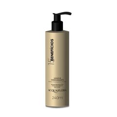 Acquaflora 15 Benefícios Leave In 240ml Ácido Hialurônico