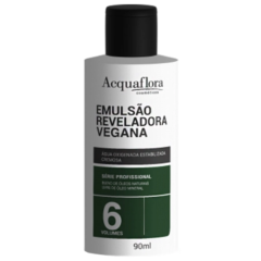 ACQUAFLORA EMULSAO REVELADORA 90ML 6VOL VEGANA