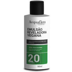  ACQUAFLORA EMULSAO REVELADORA 90ML 20VOL VEGANA