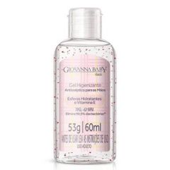 Giovanna Baby Gel Higienizante 60ml Rosa 