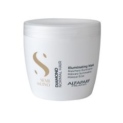 Alfaparf Diamond Semi di Lino Máscara 500g Illuminating Mask