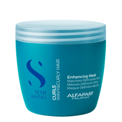 Alfaparf  Máscara Capilar Semi Di Lino Curls Enhancing - 500ml