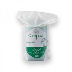 Cerapura Cera Depilatória Cera Algas e Aloe Vera 500g