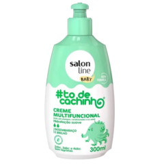 Salon Line Creme Multifuncional #todecachinho Baby 300ml