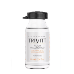 Itallian Hairtech Trivitt Ampola Ácido Hialurônico  Power Dose 10ml