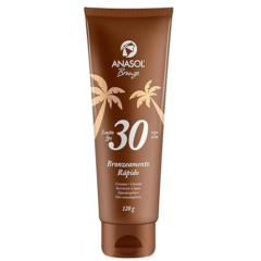 Anasol Loção Bronzeadora FPS 30 120g