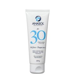 Anasol Protetor Solar 120g FPS 30 Toque Seco