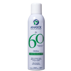 Anasol Spray Transparente Protetor Solar FPS 60 - 200ml