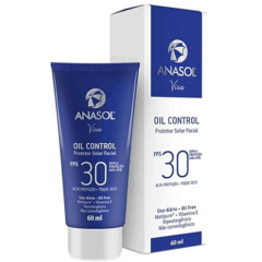 Anasol Viso Oil Control Protetor Solar Facial FPS 30 60ml