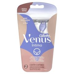 Aparelho de Depilar Gillette Venus Íntima 2 Unidades