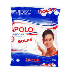 Algodão Bola Apolo 100g 