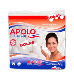 Algodão Bola Apolo 50g 