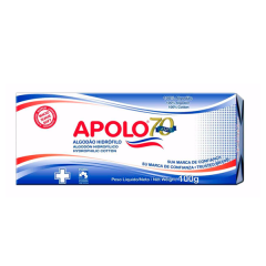 Algodão Hidrofilo Apolo 100g 