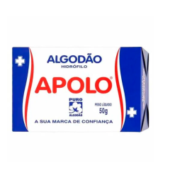 Algodão Hidrofilo Apolo 50g 